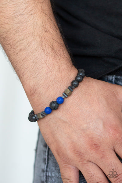 Empowered - Blue Lave Bracelet