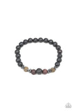 Empowered - Brown Lava Bracelet