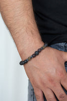 Empowered - Brown Lava Bracelet