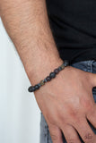 Empowered - Brown Lava Bracelet