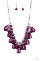 Endless Effervescence - Purple Necklace