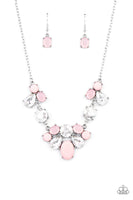 Ethereal Romance - Pink Necklace