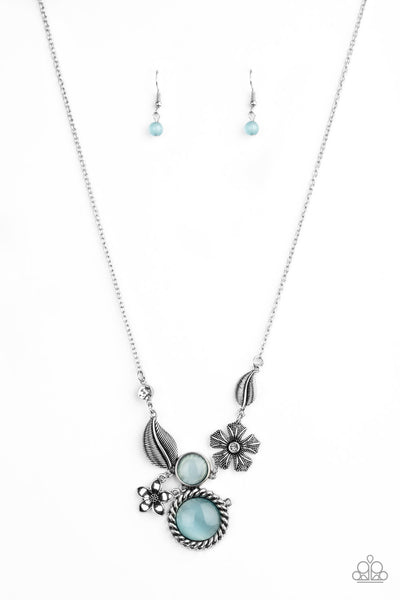 Exquisitely Eden- Blue Necklace