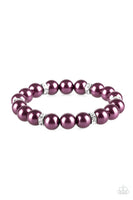 Exquisitely Elite - Purple Bracelet