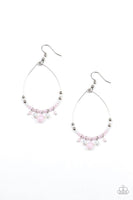 Exquisitely Ethereal Pink Earring