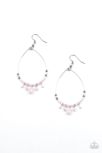 Exquisitely Ethereal Pink Earring