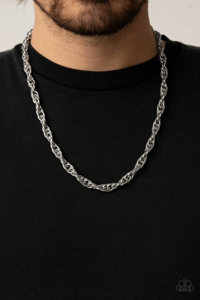 Extra Entrepreneur - Silver Necklace