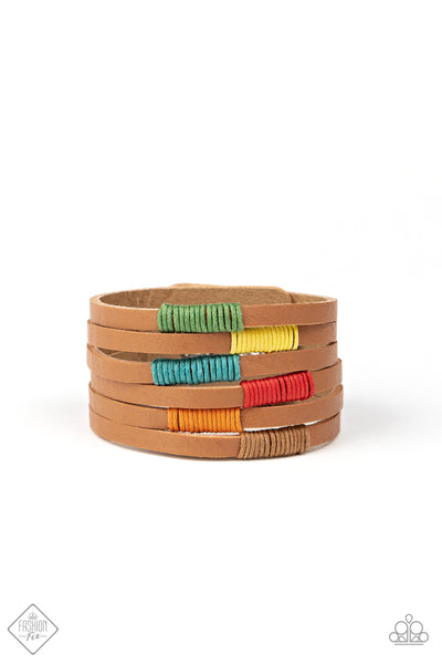 Country Colors - Multi Bracelet
