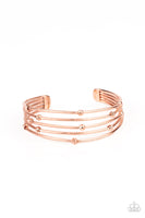 Face The METALLIC Music - Copper Bracelet