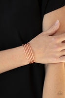 Face The METALLIC Music - Copper Bracelet