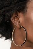 Fearless Flavor - Black Earring