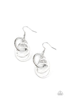 Fiercely Fashionable - Silver Earrings