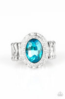 Fiercely Flawless - Blue Ring