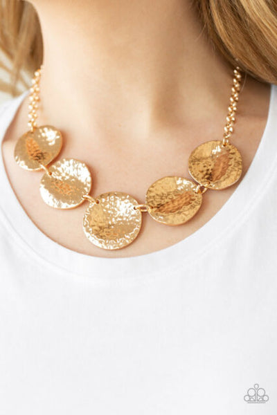 First Impressions Gold Necklace