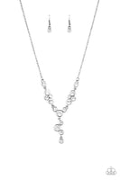 Five-Star Starlet - Gunmetal Necklace