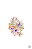 Flauntable Flare IRIDESCENT Gold Ring