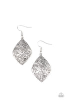 Flauntable Florals - Silver Earrings