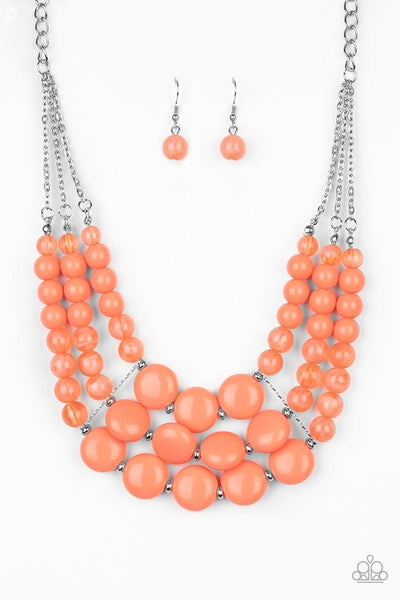 Flirtatiously Fruity Orange Necklace