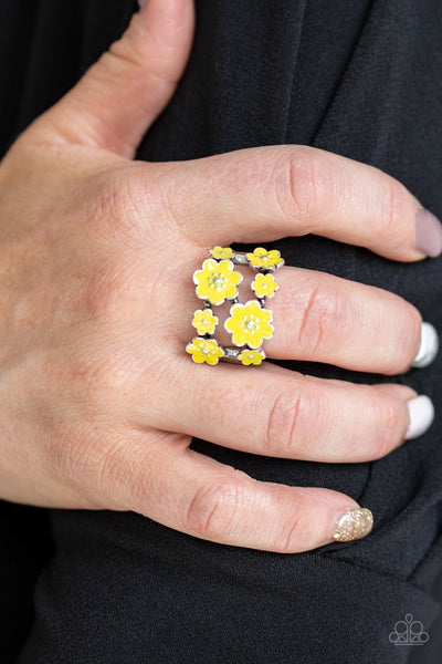 Floral Crowns Yellow Ring
