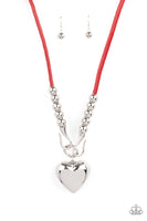 Forbidden Love - Red Necklace