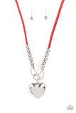 Forbidden Love - Red Necklace