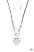 Forbidden Love- Silver Necklace