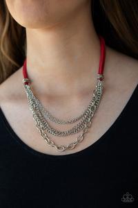 Free Roamer Red Necklace