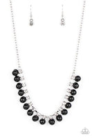 Frozen in TIMELESS -Black Necklace