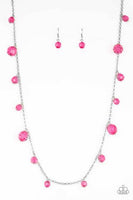 GLOW-Rider Pink Necklace