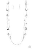 Gala Goals - Silver Necklace