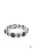 Garden Flair - Blue Bracelet