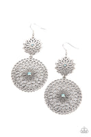 Garden Mantra - Blue Earrings