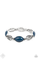 Garden Rendezvous- Blue Bracelet