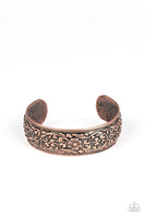 Garden Tropic - Copper Bracelet