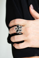 Garden of Grandeur Black Ring