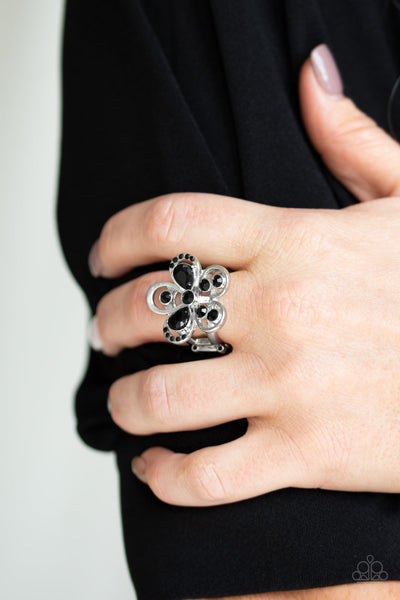 Garden of Grandeur Black Ring