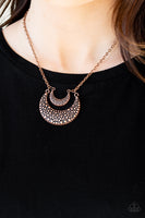 Get Well MOON - Copper Necklace