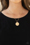 Give Thanks - Gold Necklace