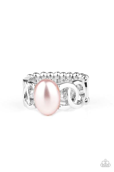 Glamified Glam - Pink Ring