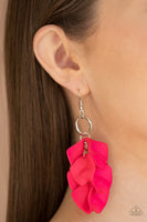 Glass Gardens- Pink Earrings