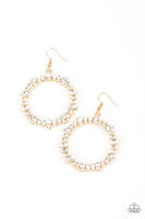 Glowing Reviews- Gold Earring