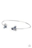 Going For Glitter - Blue Bracelet