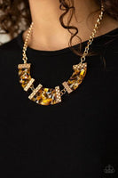 HAUTE Blooded Yellow Necklace