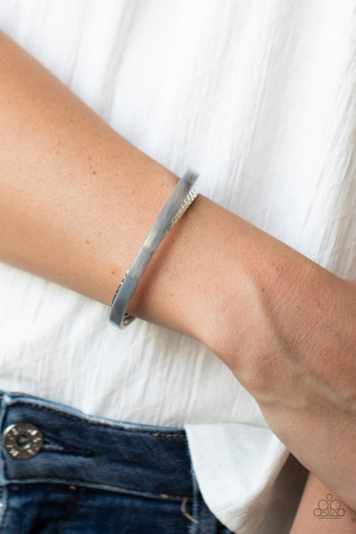 HAUTE On The Trail - Silver Bracelet