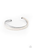 HAUTE On The Trail - White Bracelet