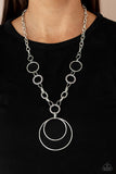 HOOP du Jour - Silver Necklace