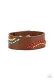 Harmonic Horizons - Multi Leather Bracelet