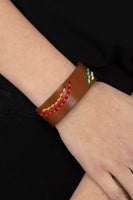 Harmonic Horizons - Multi Leather Bracelet