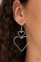 Heartbeat Harmony Silver Earring