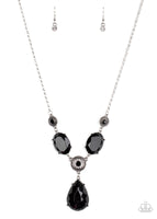 Heirloom Hideaway - Black Necklace